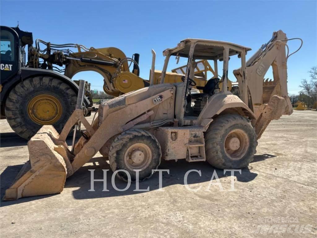 CAT 416 4SX Koparko-ładowarki