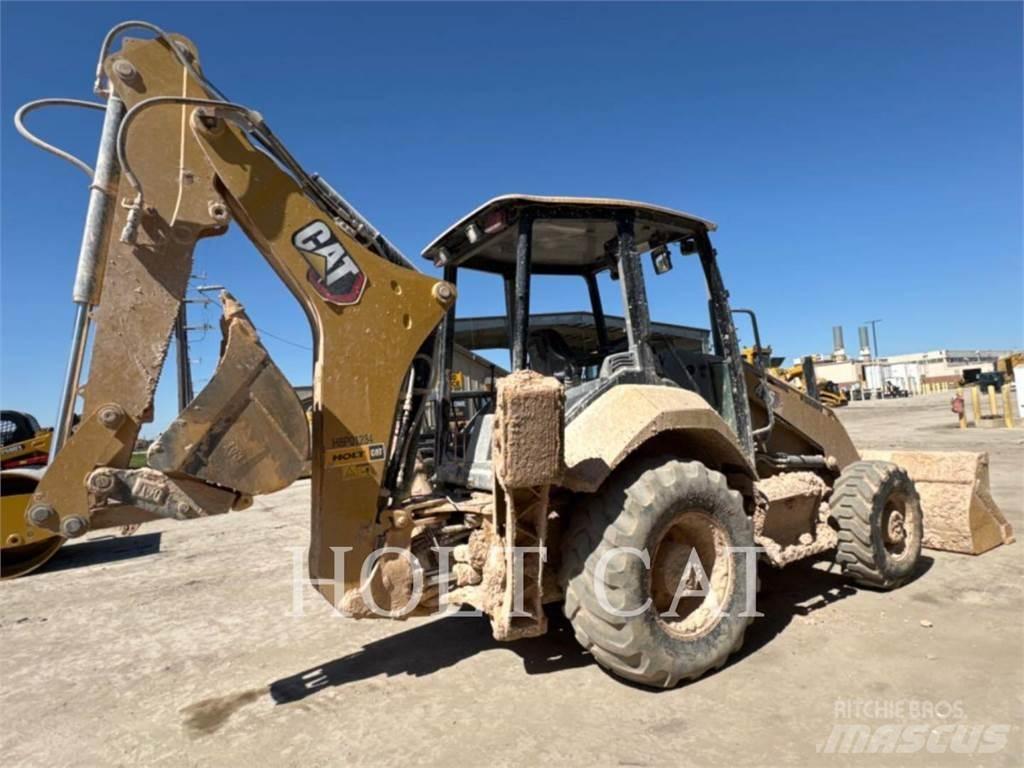 CAT 416 4SX Koparko-ładowarki
