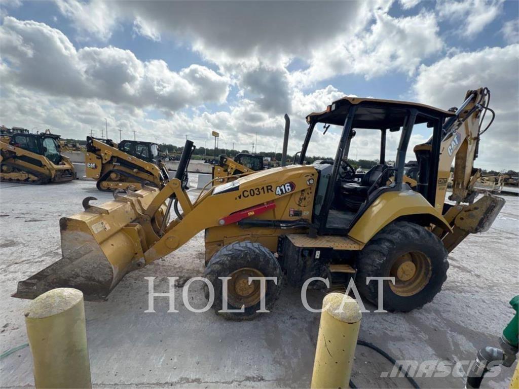 CAT 416 4SX Koparko-ładowarki