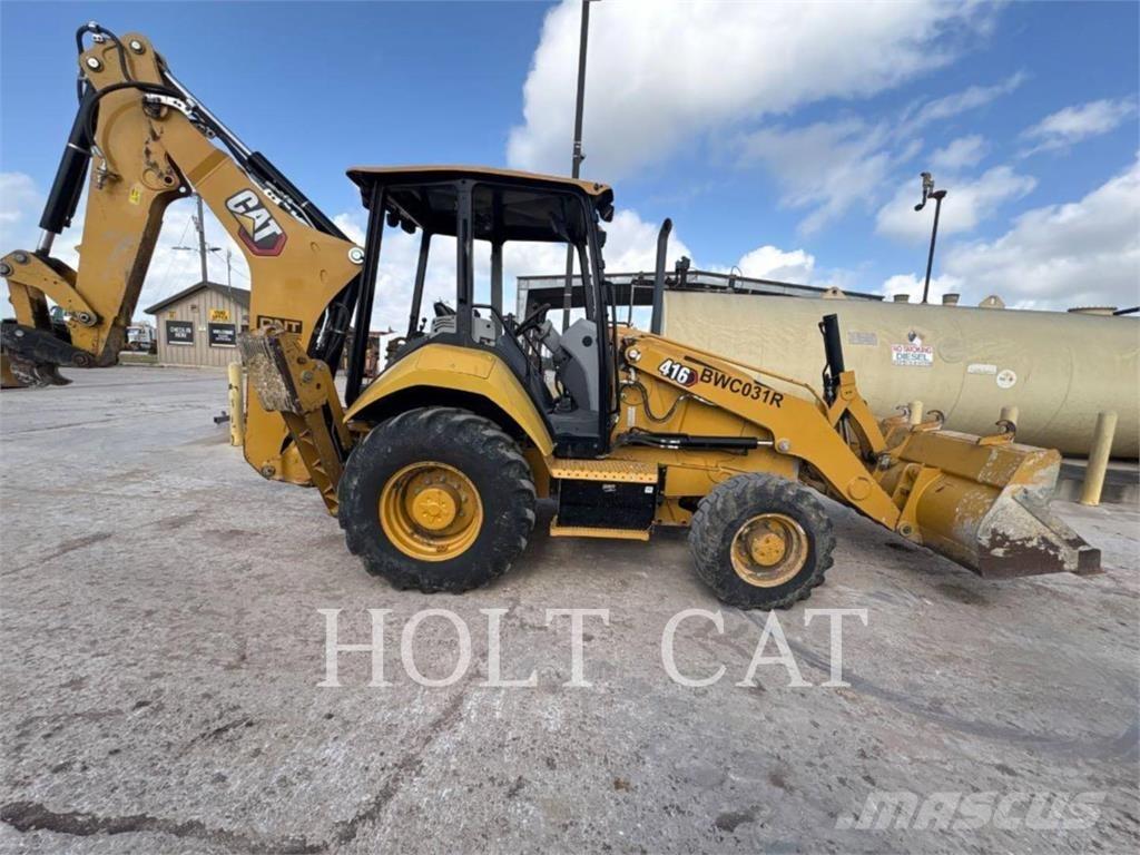 CAT 416 4SX Koparko-ładowarki