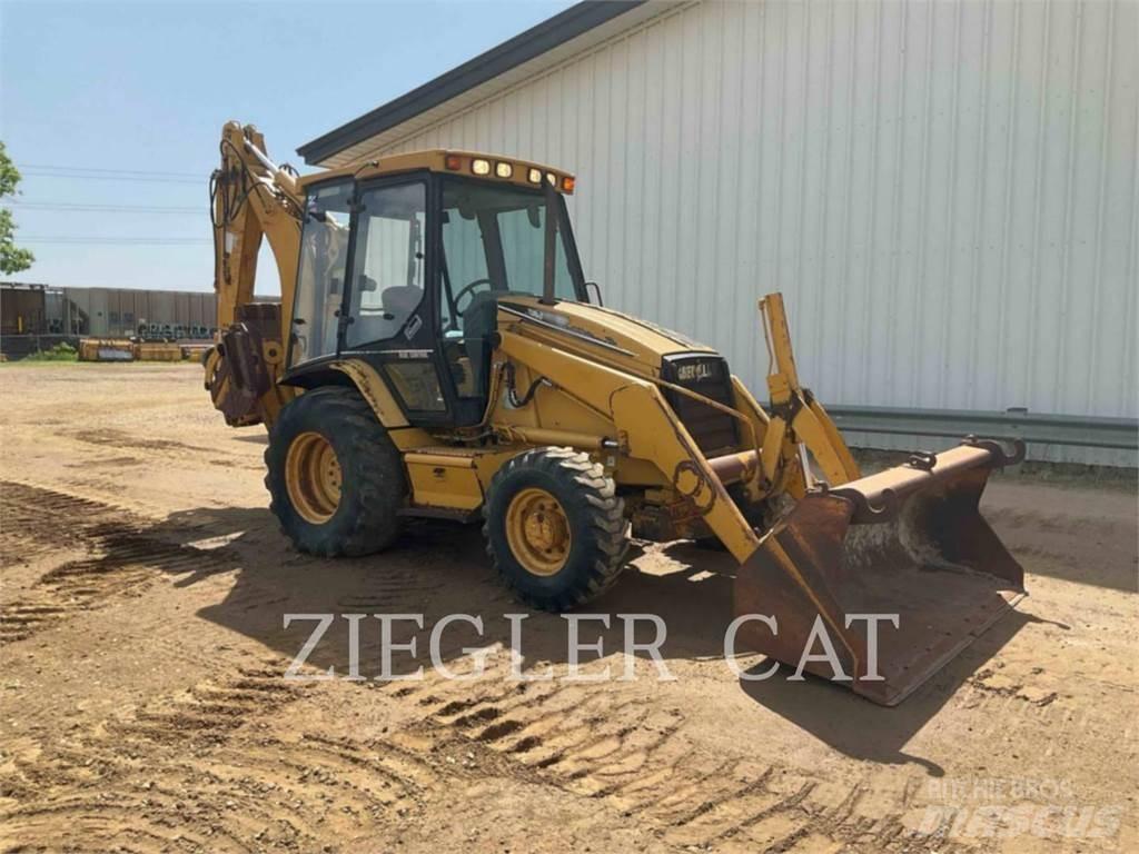 CAT 416C Koparko-ładowarki