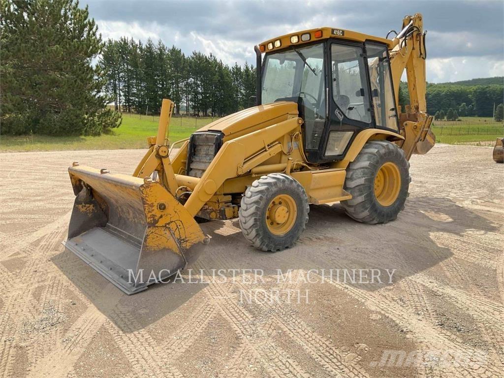 CAT 416C C Koparko-ładowarki