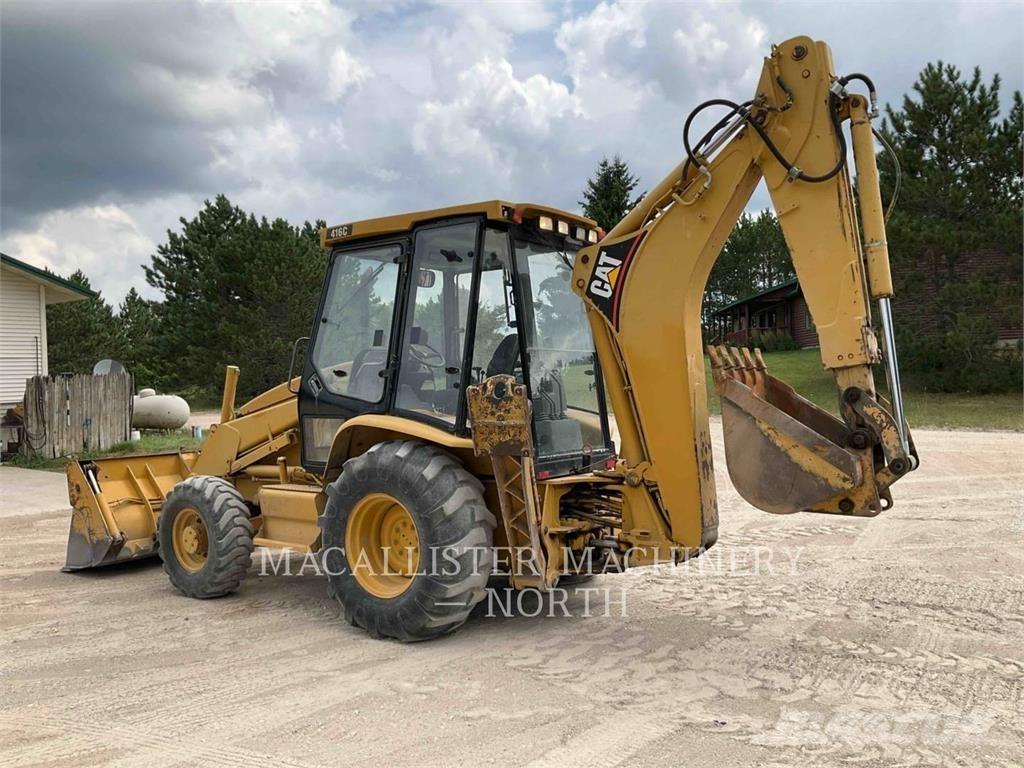 CAT 416C C Koparko-ładowarki
