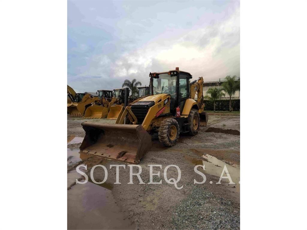 CAT 416F2 Koparko-ładowarki
