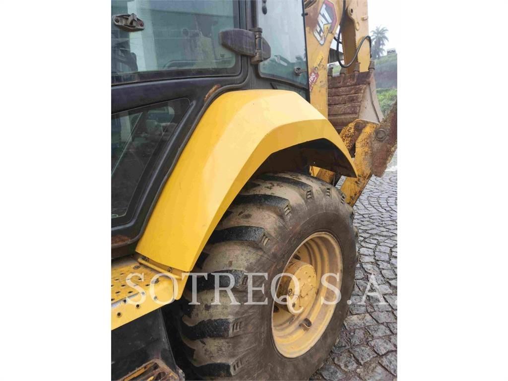 CAT 416F2 Koparko-ładowarki