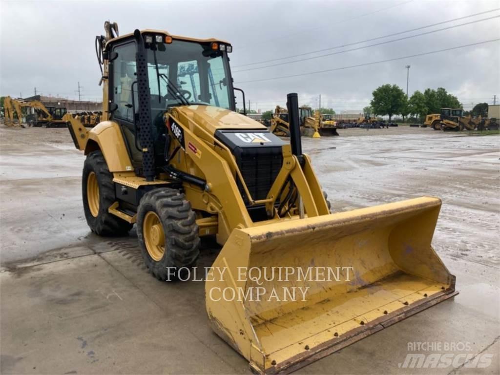 CAT 416F2 Koparko-ładowarki