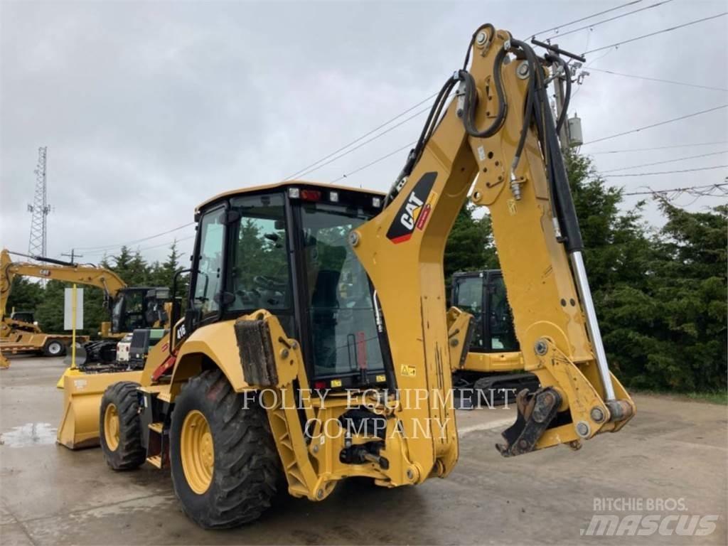 CAT 416F2 Koparko-ładowarki