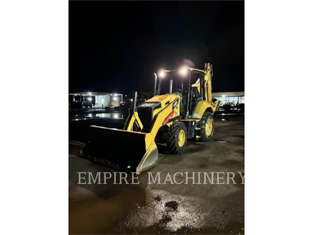 CAT 416F2 4EO Koparko-ładowarki
