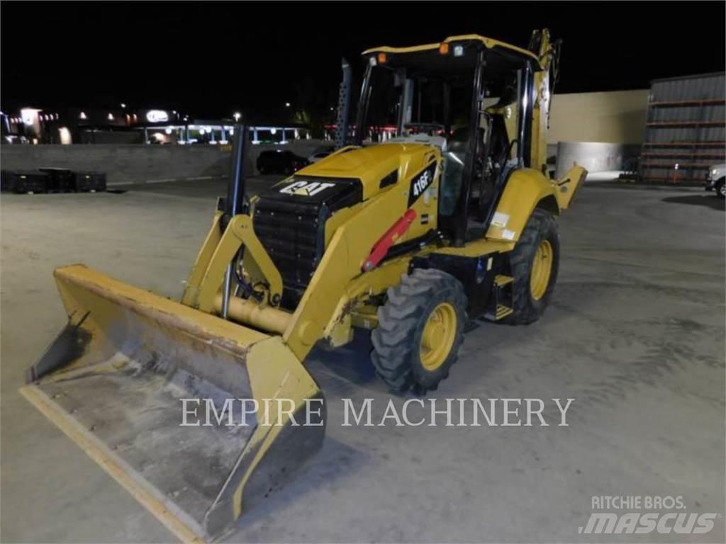 CAT 416F2 4EO Koparko-ładowarki