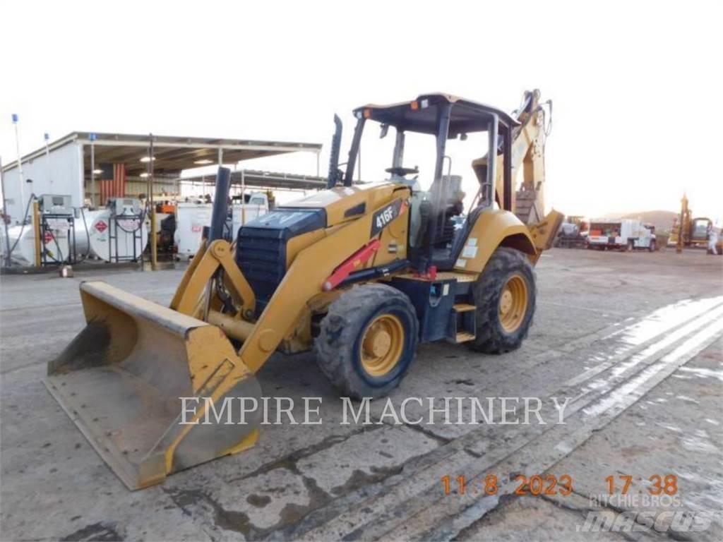 CAT 416F2 4EO Koparko-ładowarki