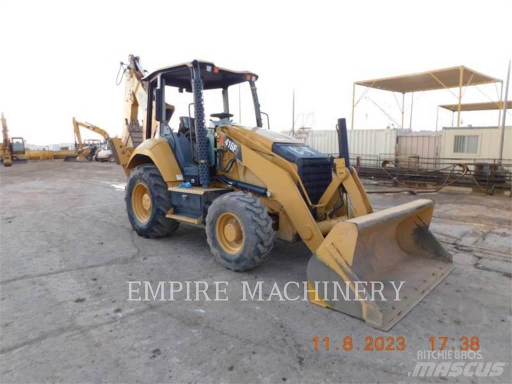 CAT 416F2 4EO Koparko-ładowarki