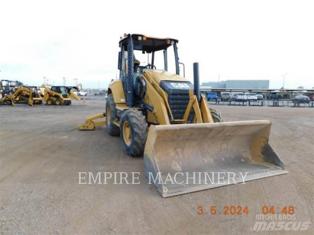 CAT 416F2 4EO Koparko-ładowarki