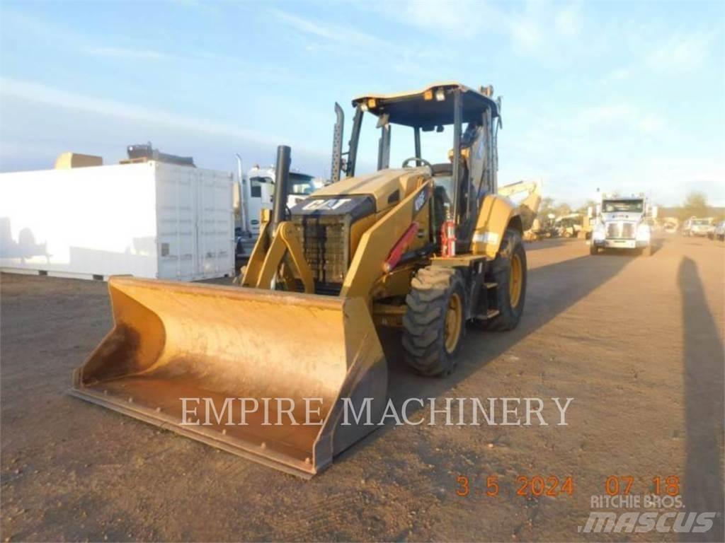 CAT 416F2 4EO Koparko-ładowarki