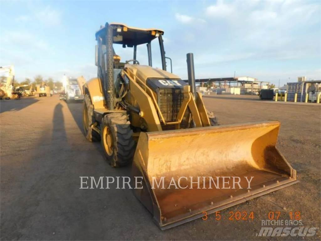 CAT 416F2 4EO Koparko-ładowarki