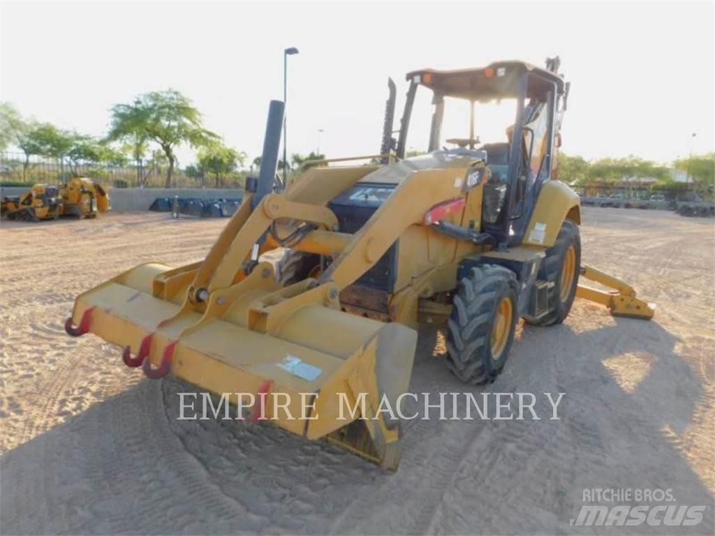 CAT 416F2 4EO Koparko-ładowarki