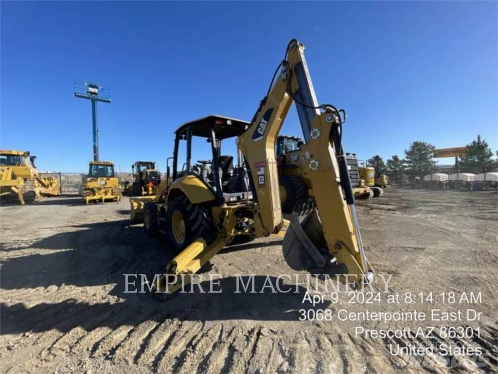 CAT 416F2 4EO Koparko-ładowarki