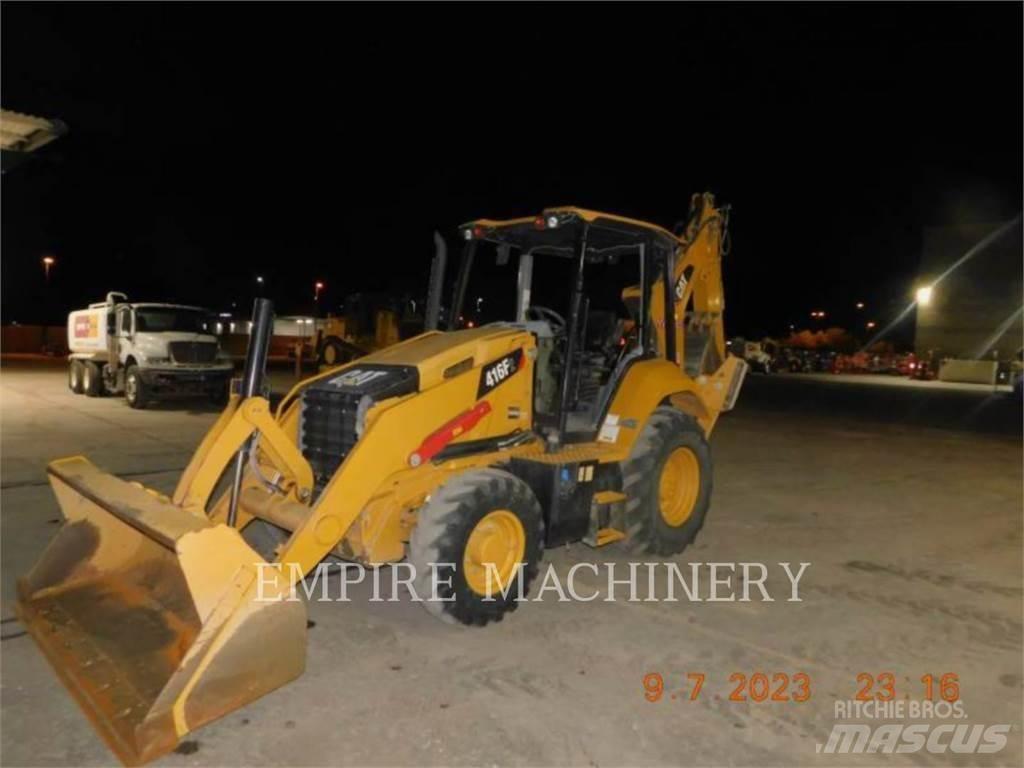CAT 416F2 4EO Koparko-ładowarki