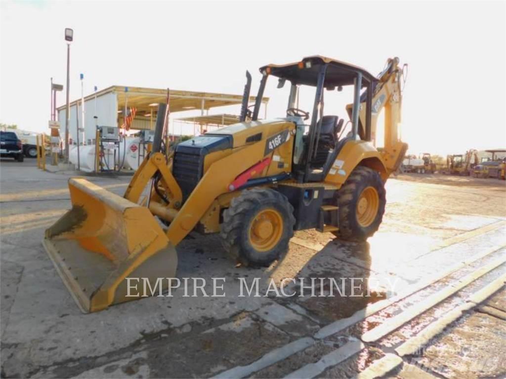 CAT 416F2 4EO Koparko-ładowarki