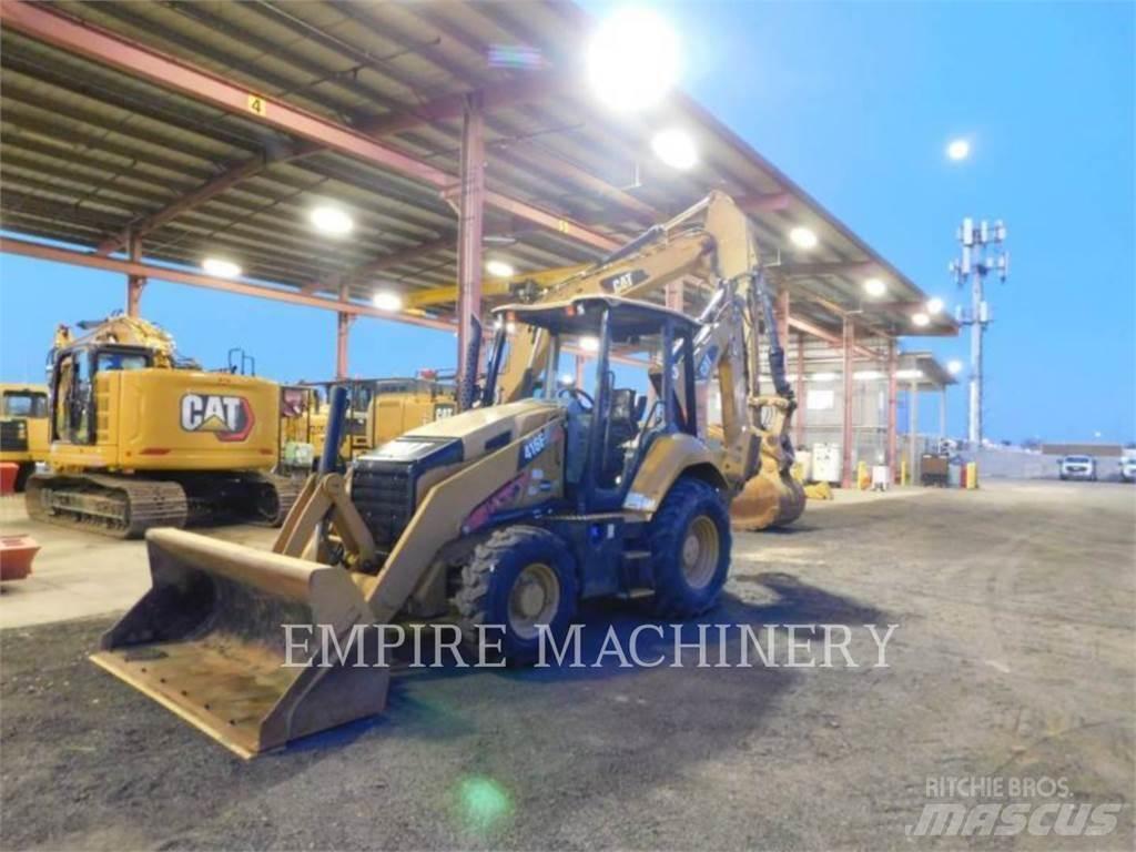 CAT 416F2 4EO Koparko-ładowarki