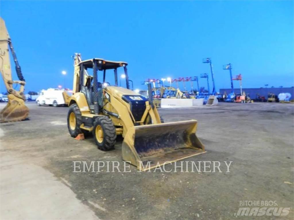 CAT 416F2 4EO Koparko-ładowarki