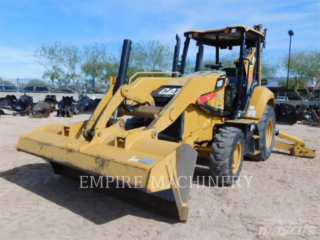 CAT 416F2 4EO Koparko-ładowarki
