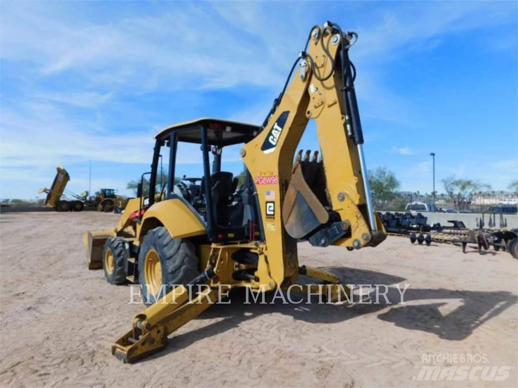 CAT 416F2 4EO Koparko-ładowarki