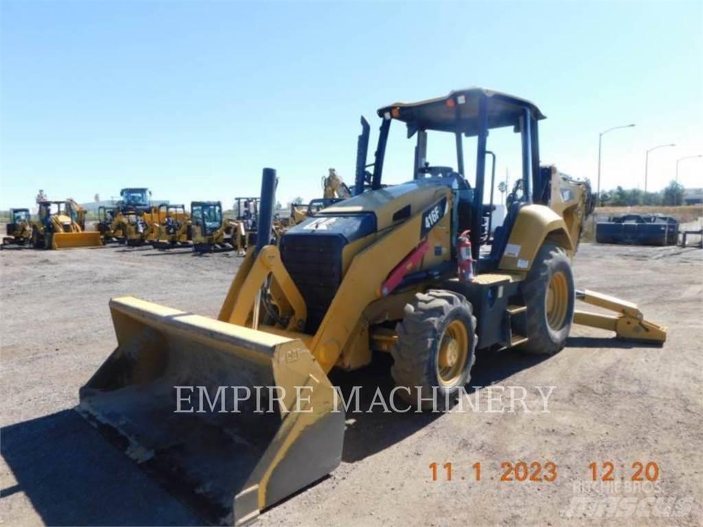 CAT 416F2 4EO Koparko-ładowarki
