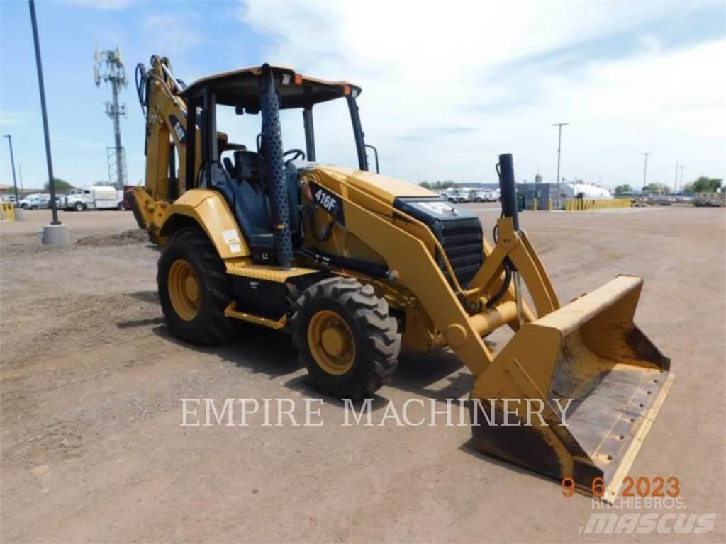 CAT 416F2 4EOP Koparko-ładowarki