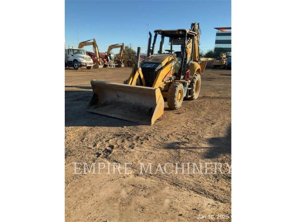 CAT 416F2 4EOP Koparko-ładowarki