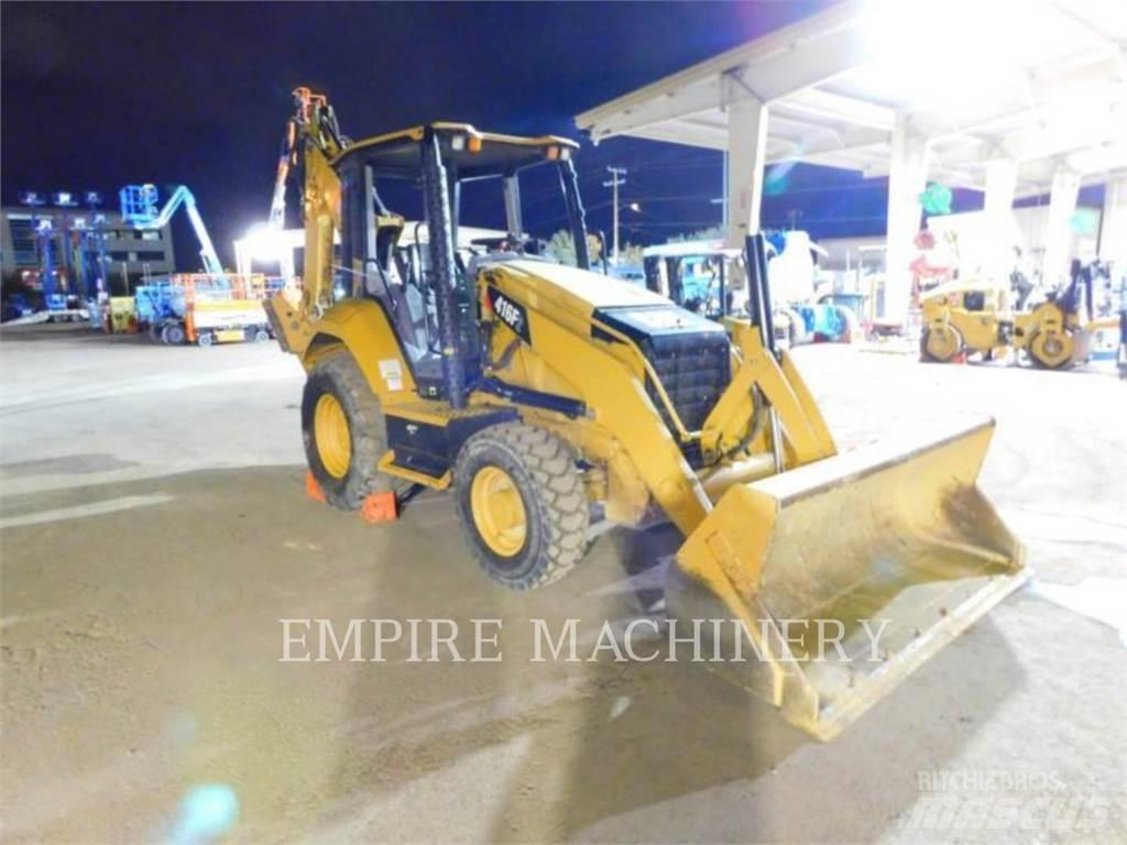 CAT 416F2 4EOP Koparko-ładowarki