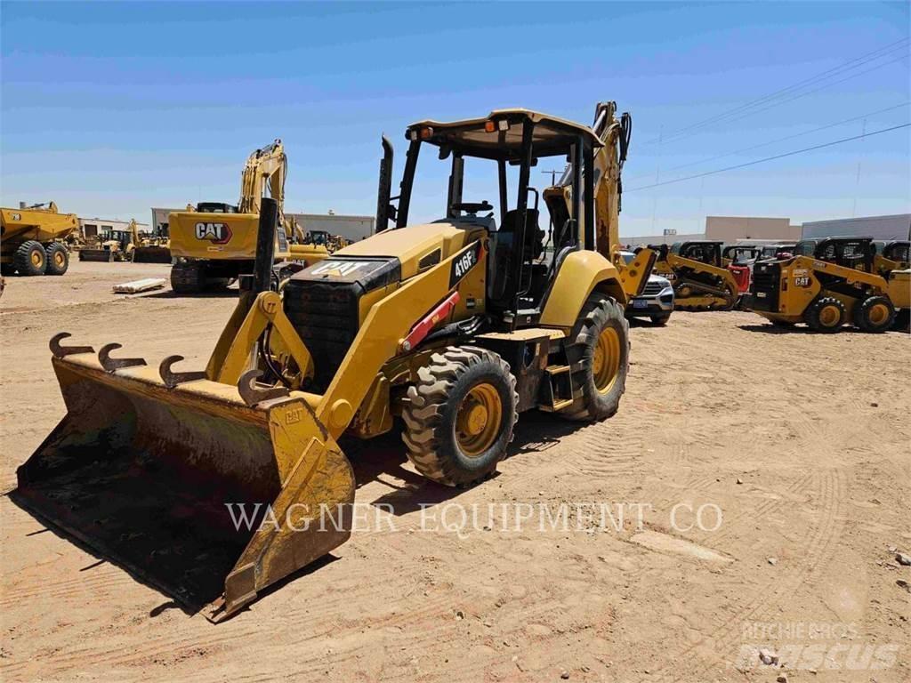 CAT 416F2 4WDE Koparko-ładowarki