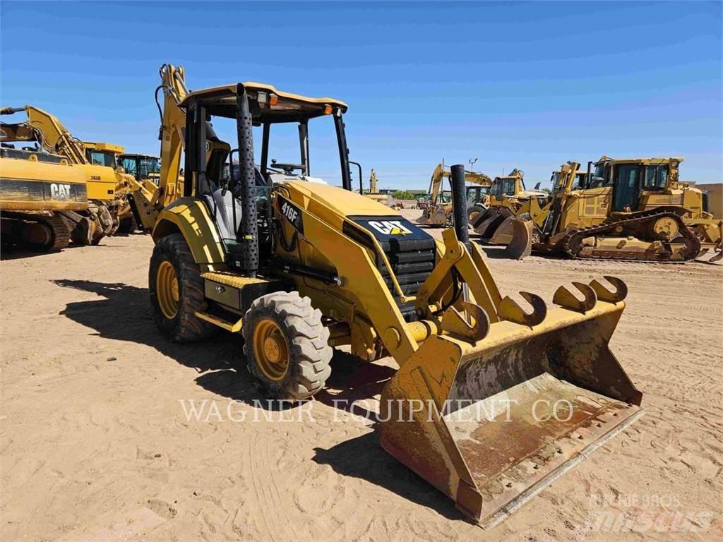 CAT 416F2 4WDS Koparko-ładowarki