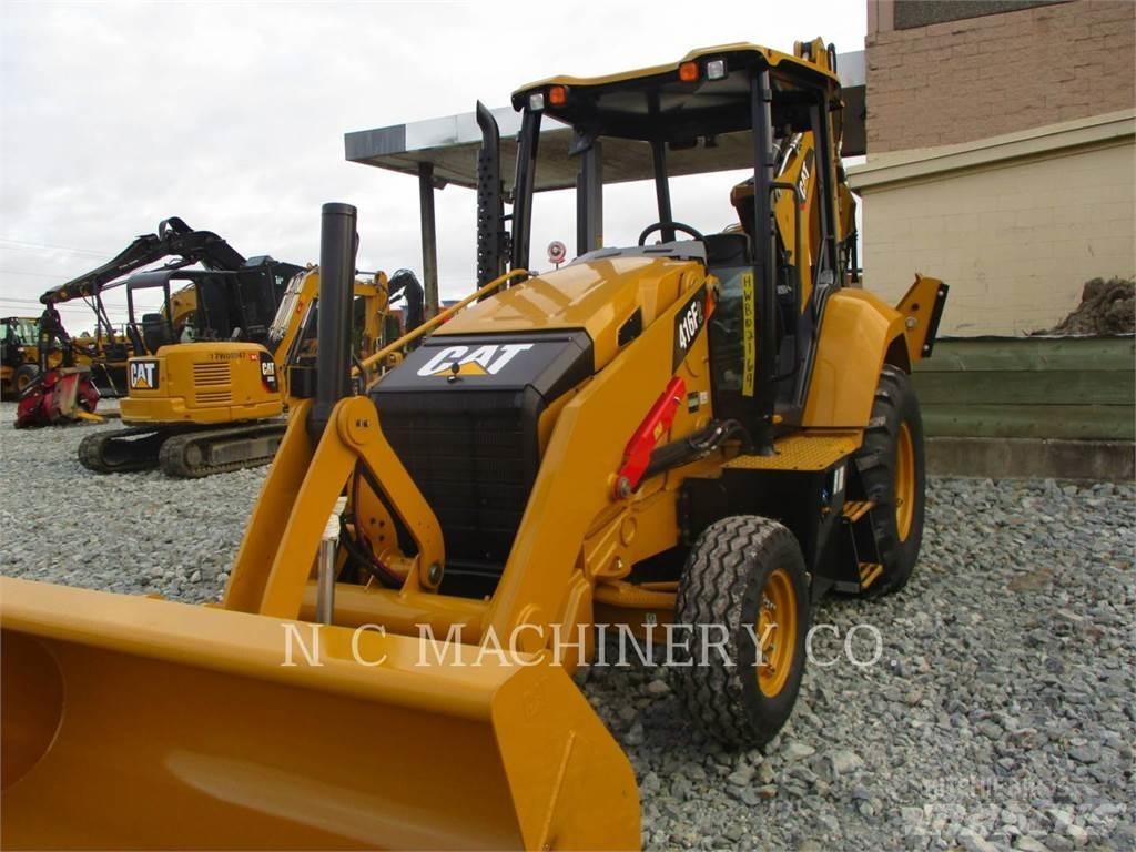 CAT 416F2 ECN Koparko-ładowarki
