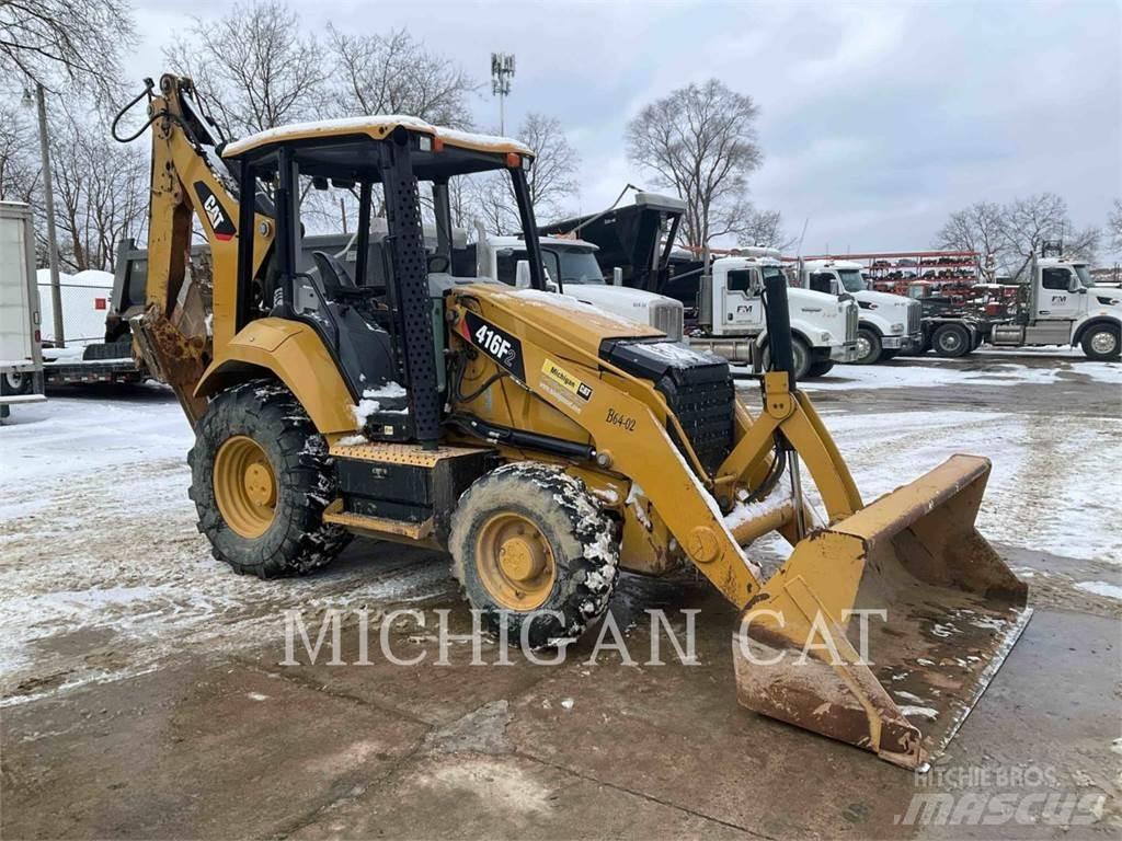 CAT 416F2 Q Koparko-ładowarki
