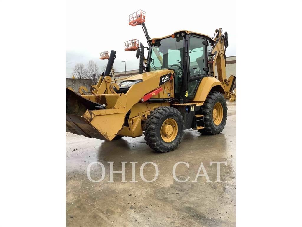 CAT 416F2 ST Koparko-ładowarki