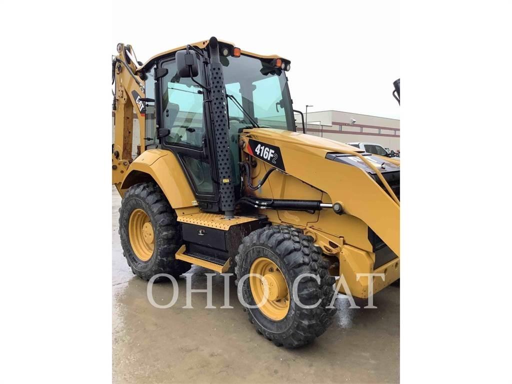 CAT 416F2 ST Koparko-ładowarki