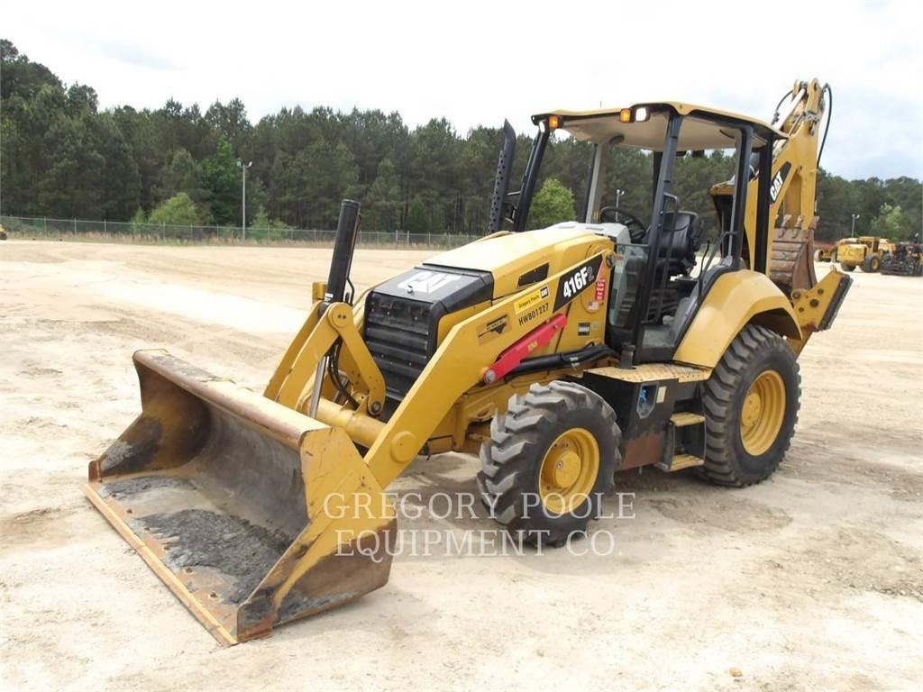 CAT 416F2ST Koparko-ładowarki