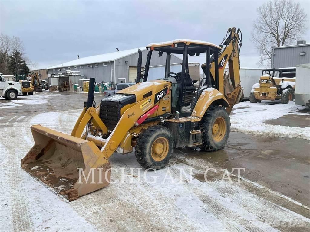 CAT 416F2ST Koparko-ładowarki