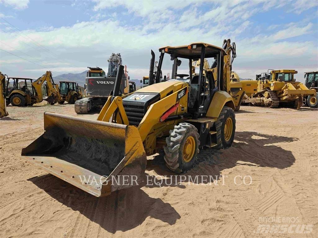 CAT 416F2ST Koparko-ładowarki