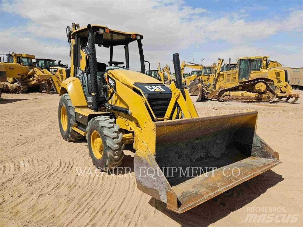 CAT 416F2ST Koparko-ładowarki