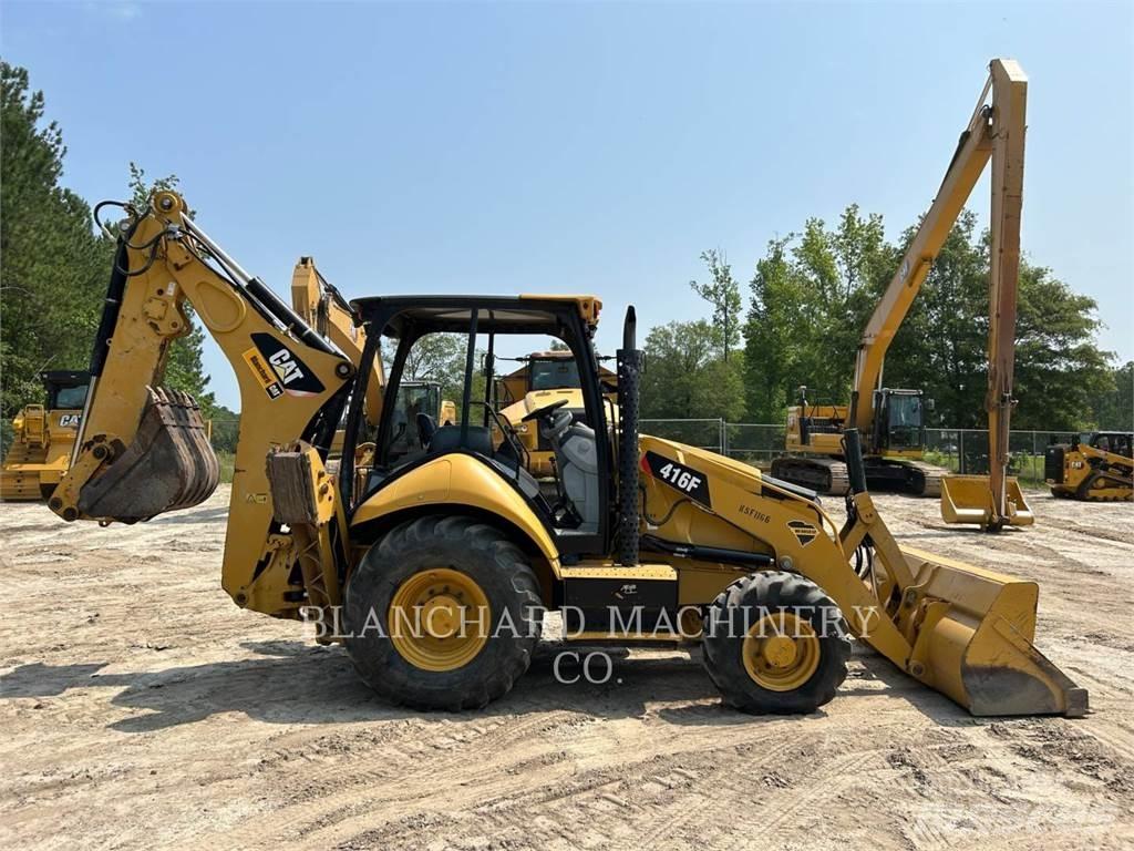 CAT 416FST Koparko-ładowarki