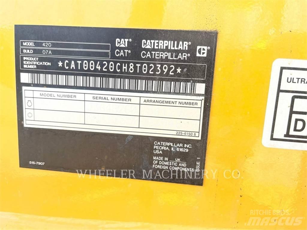 CAT 420 Koparko-ładowarki