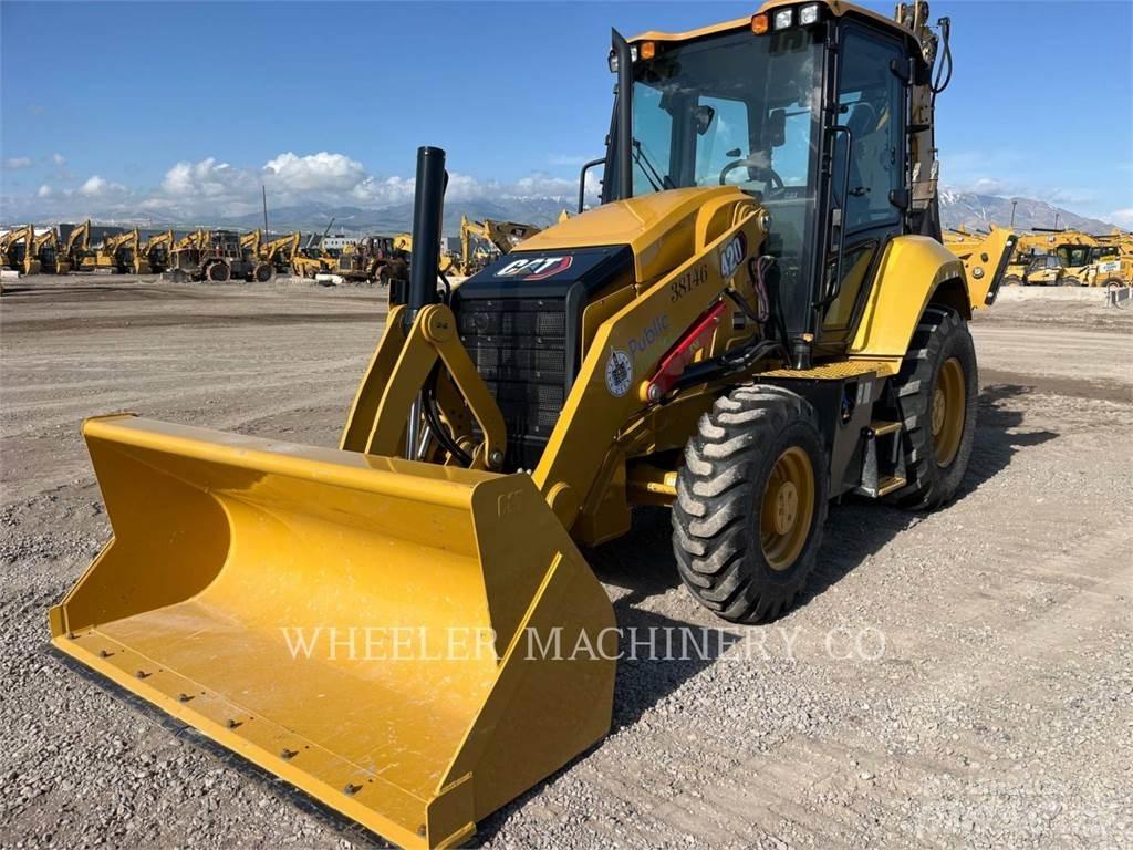 CAT 420 Koparko-ładowarki