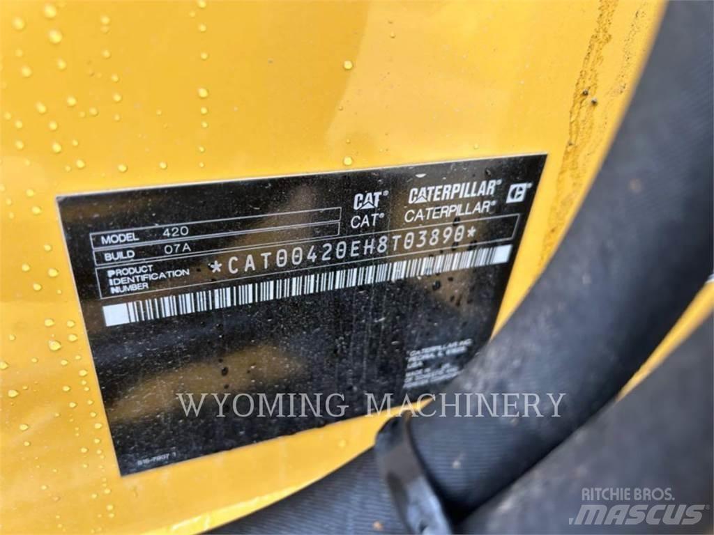 CAT 420 Koparko-ładowarki