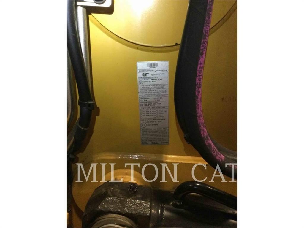 CAT 420 Koparko-ładowarki