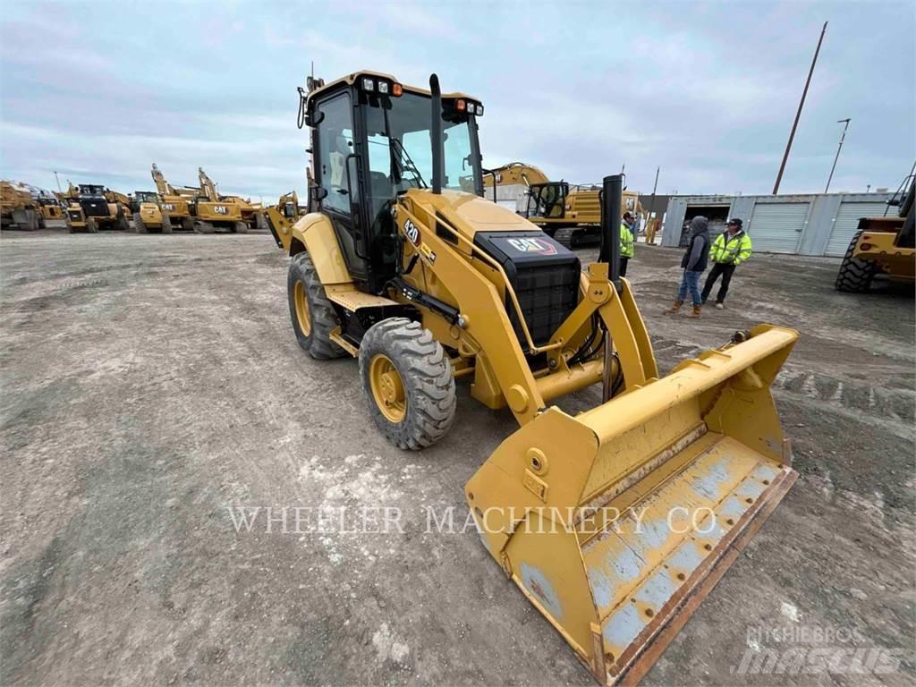 CAT 420 Koparko-ładowarki