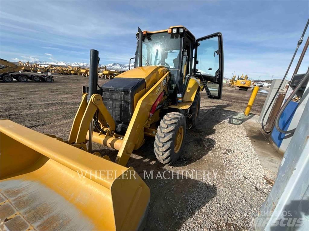 CAT 420 Koparko-ładowarki