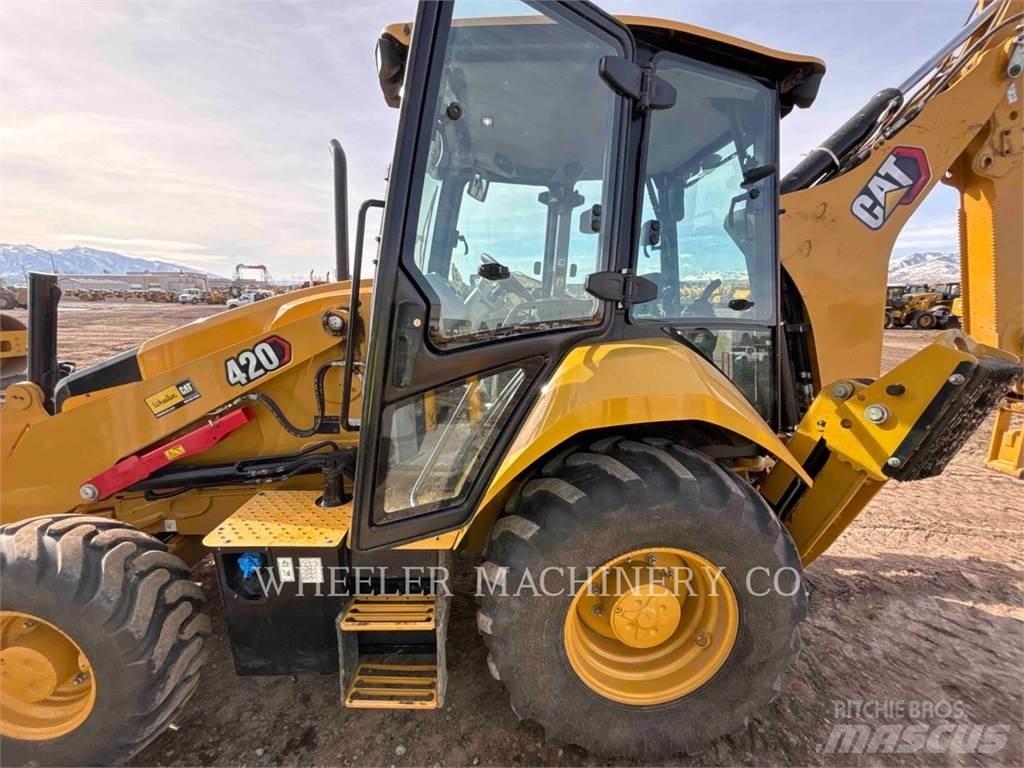 CAT 420 Koparko-ładowarki