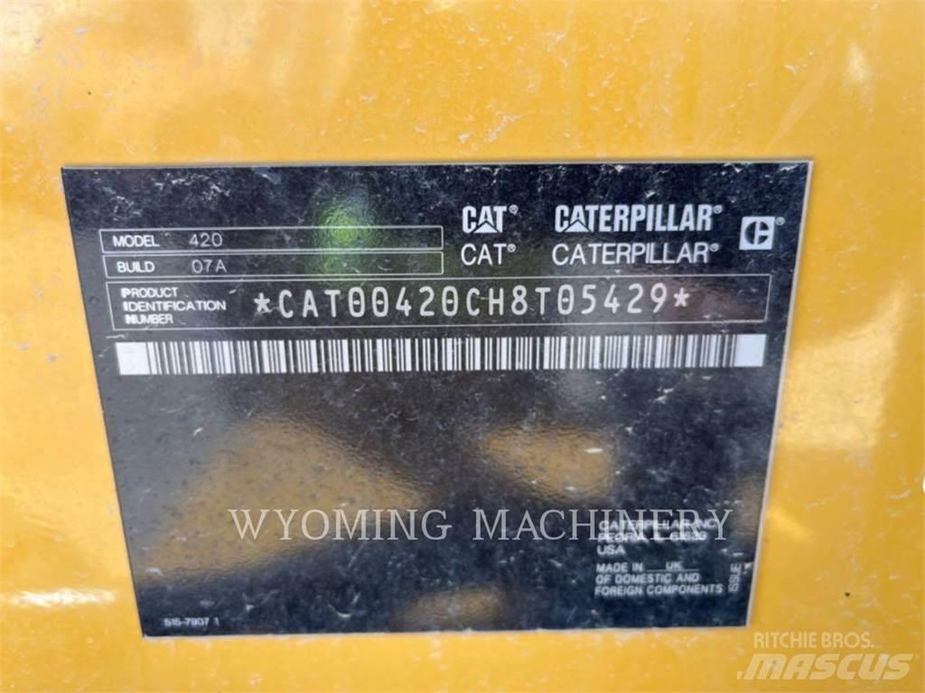 CAT 420 Koparko-ładowarki