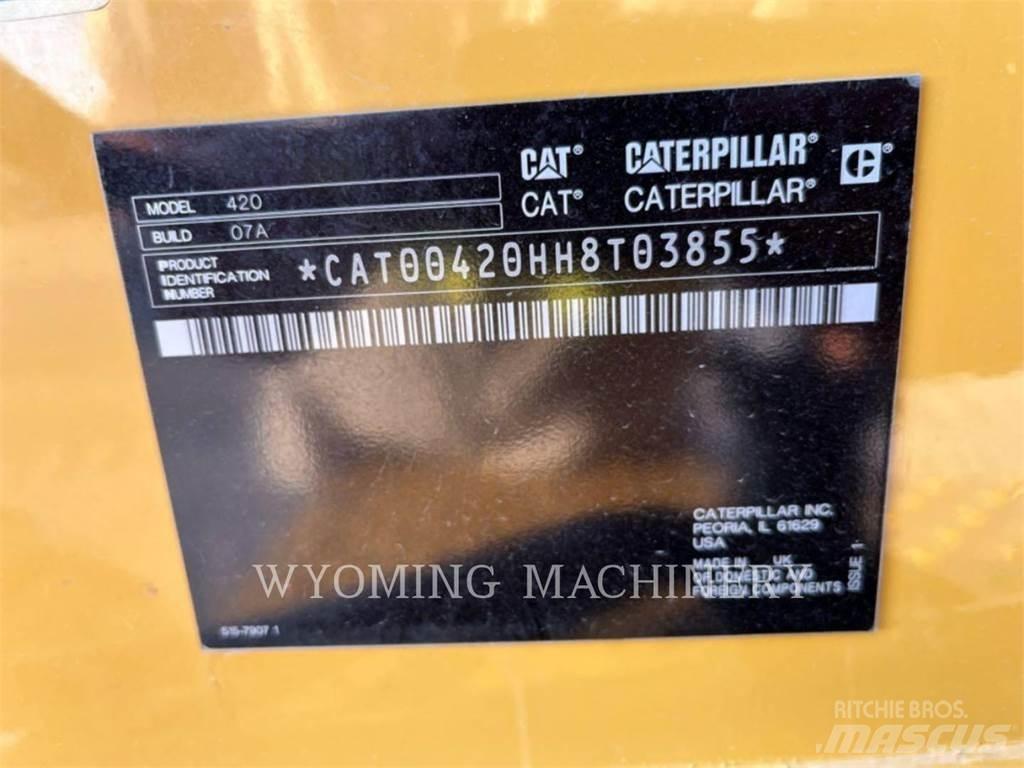 CAT 420 Ładowarki kołowe
